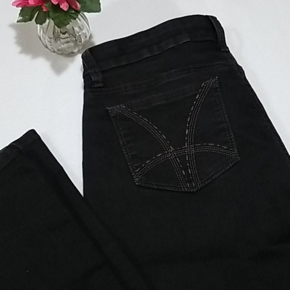 Kut From The Kloth Farrah Baby Bootcut Jeans Sz 4 - Picture 3 of 13